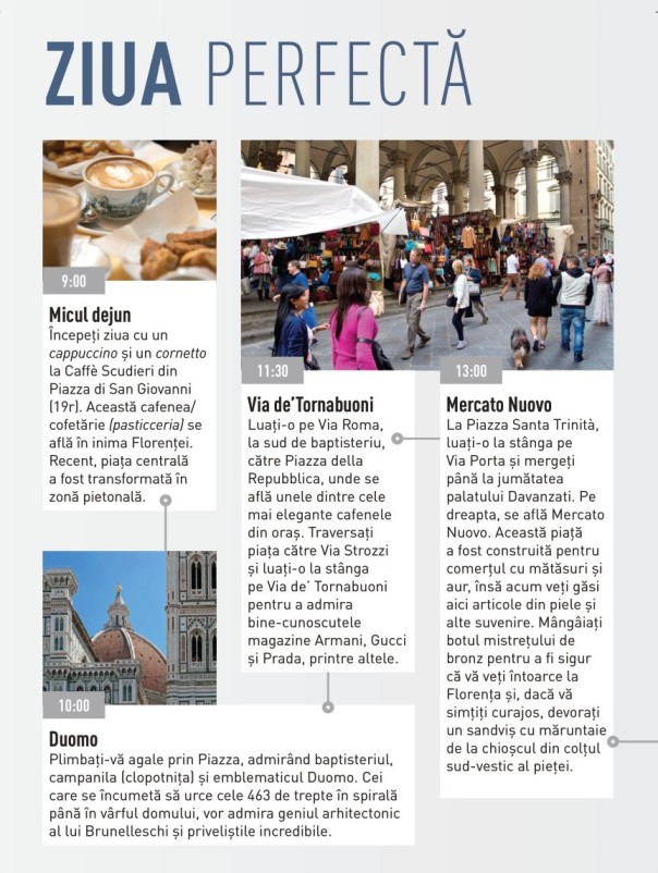 Florența - începe călătoria